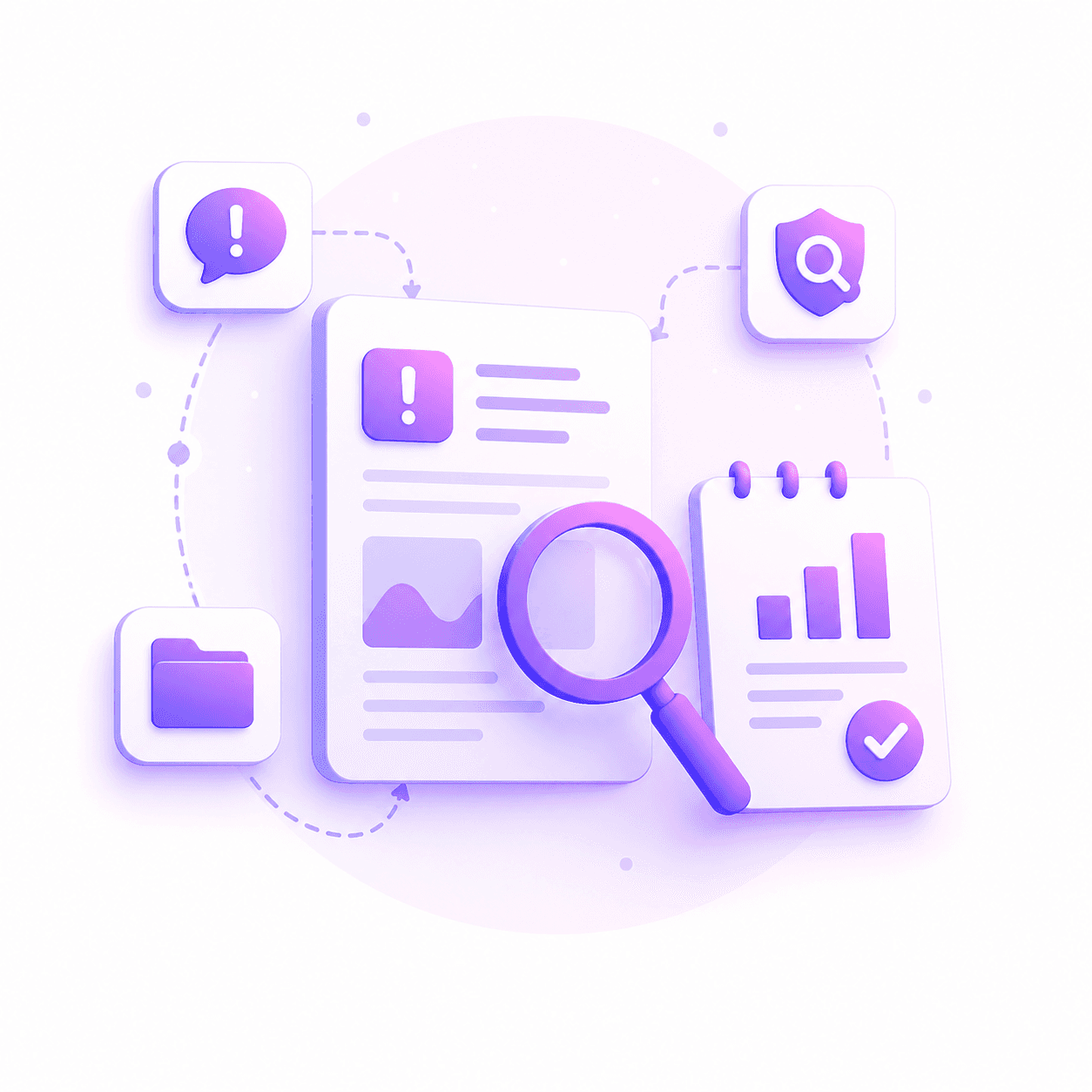 Invesitgate, Act & Report